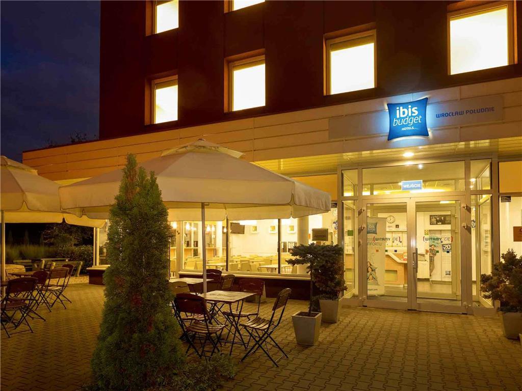 Ibis Budget Wroclaw Poludnie Exterior foto