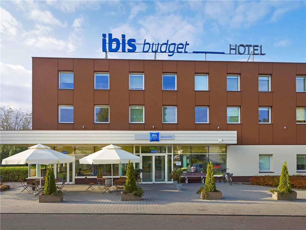 Ibis Budget Wroclaw Poludnie Exterior foto