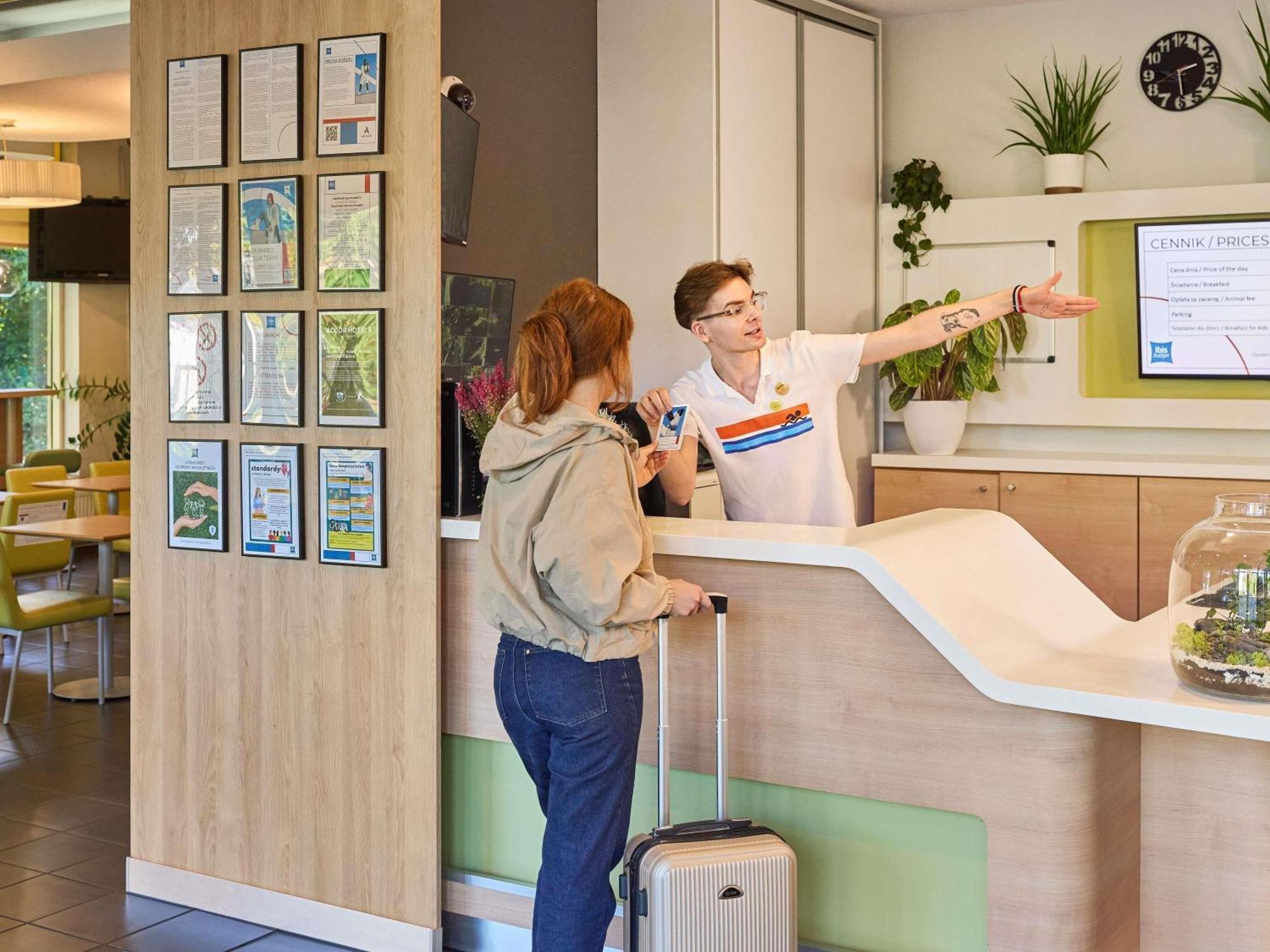 Ibis Budget Wroclaw Poludnie Exterior foto